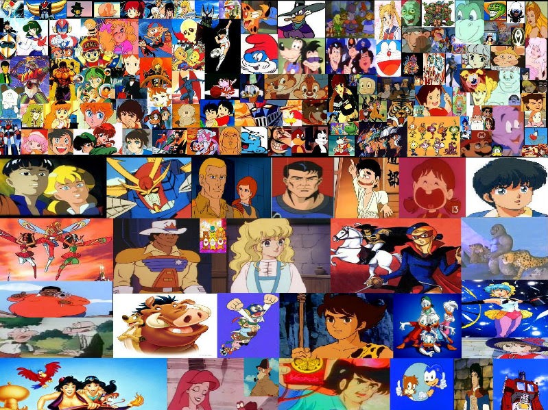 Viaggio surreale in Cartoonia con personaggi iconici