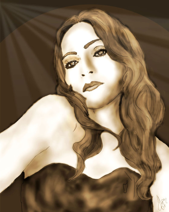madonna disegni illustrazioni