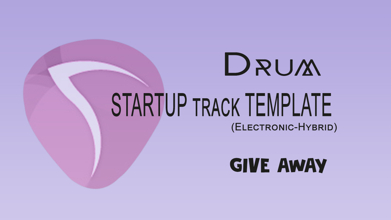 Drum Track Startup Template