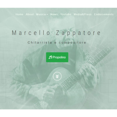 Florat theme per marcellozappatore.com