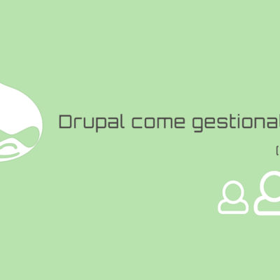 drupal come gestionale dyi