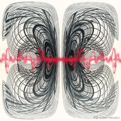 Butterfly electric blood Abstract -FD-Light-Project