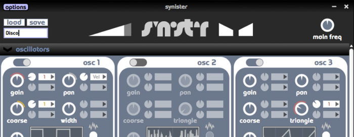 Vst gratuiti Synister