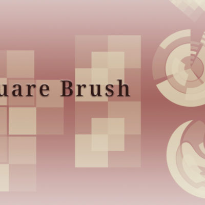 Set di Pennelli square -shape-brush-giveaway