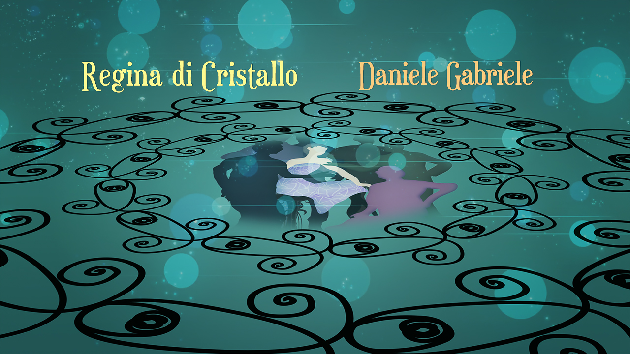 Regina di cristallo - Daniele Gabriele- Animated Lyrics Video