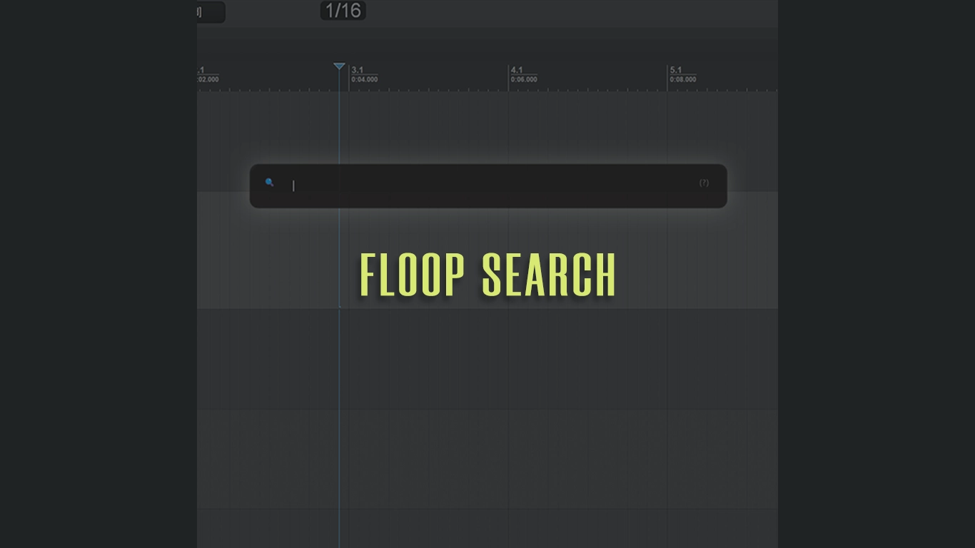 Floop Search floating track navigation bar in REAPER interface
