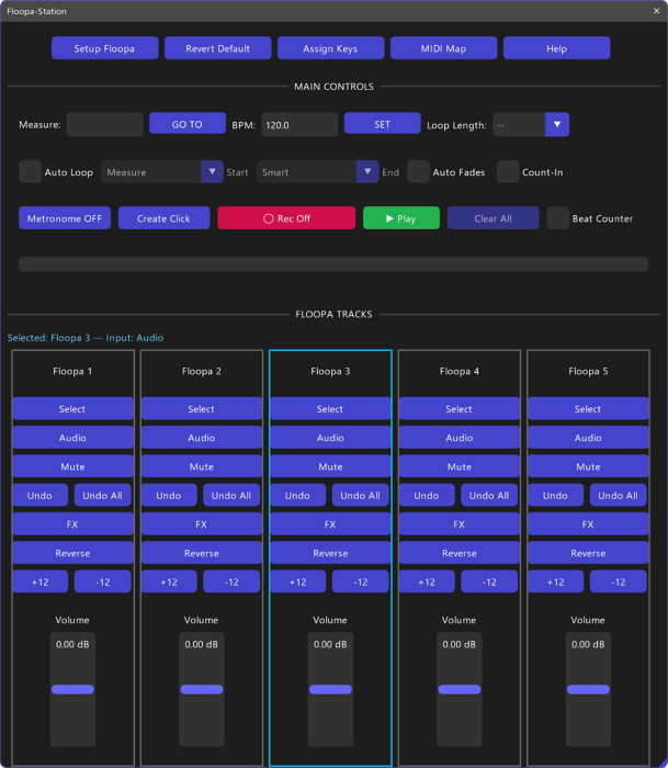 Lowercase A Looping Script REAPER Live Looping Script – Floopa Station