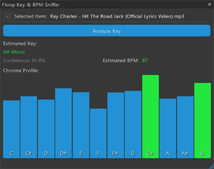 floop-key-bpm-sniffer extended interafece