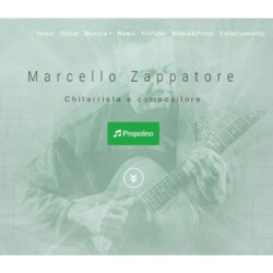 Tema florat per wordpress -home- 2018 Florat theme per marcellozappatore.com